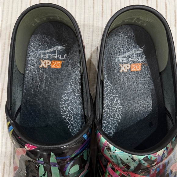 Dansko Colorful Patterned Clogs - Picture 6 of 9